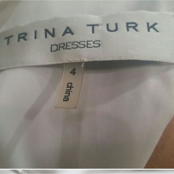 Trina Turk dress Size 4 - Picture 3 of 6